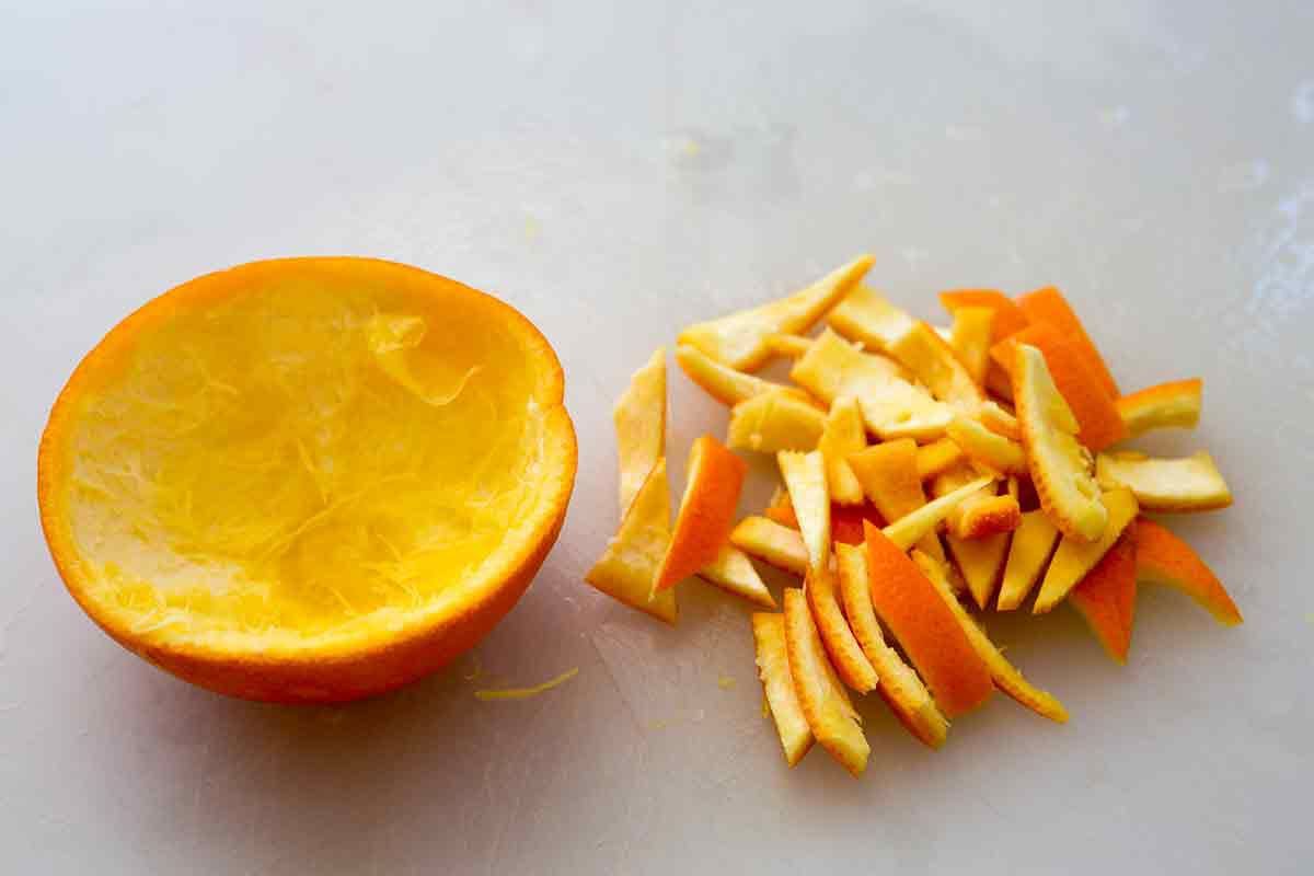 orange peel